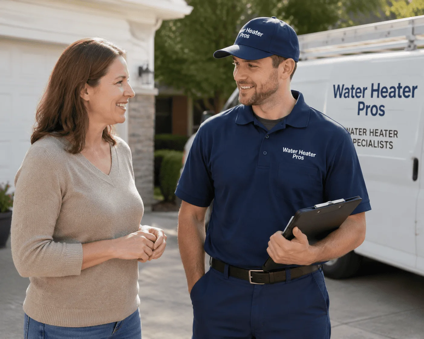 Water Heater Repair Help for Essex, IA