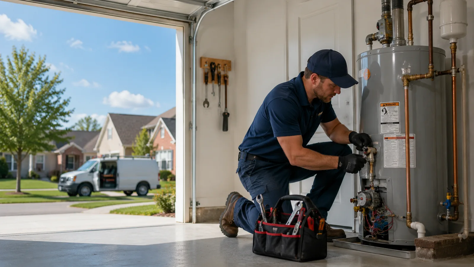 Trusted Water Heater Repair Professionals in Essex, IA